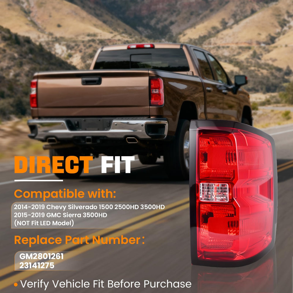 BeamTrack tail light showing brake, turn, running and reverse signals for enhanced visibility