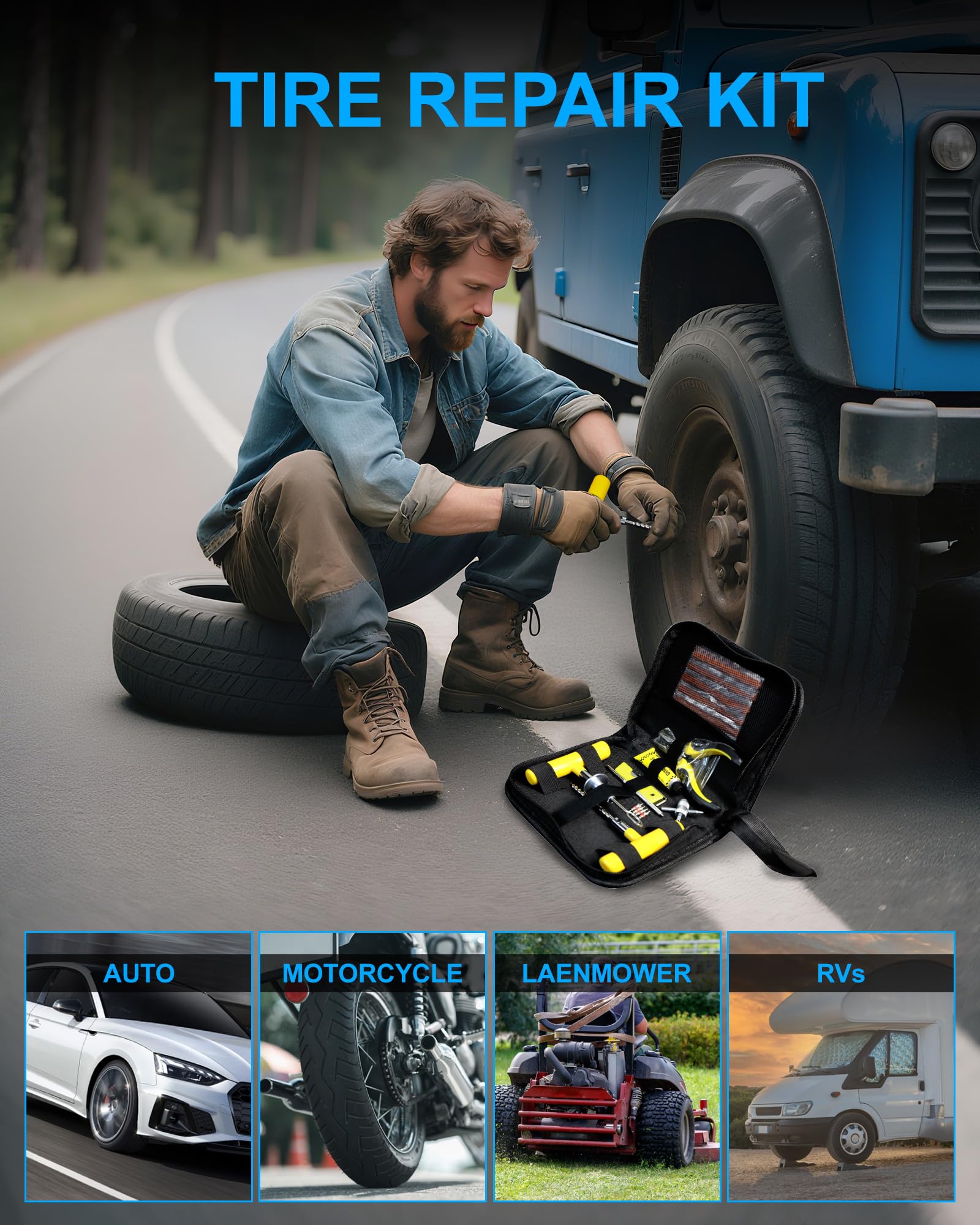 Beanewone compact case designed to fit neatly in your glovebox