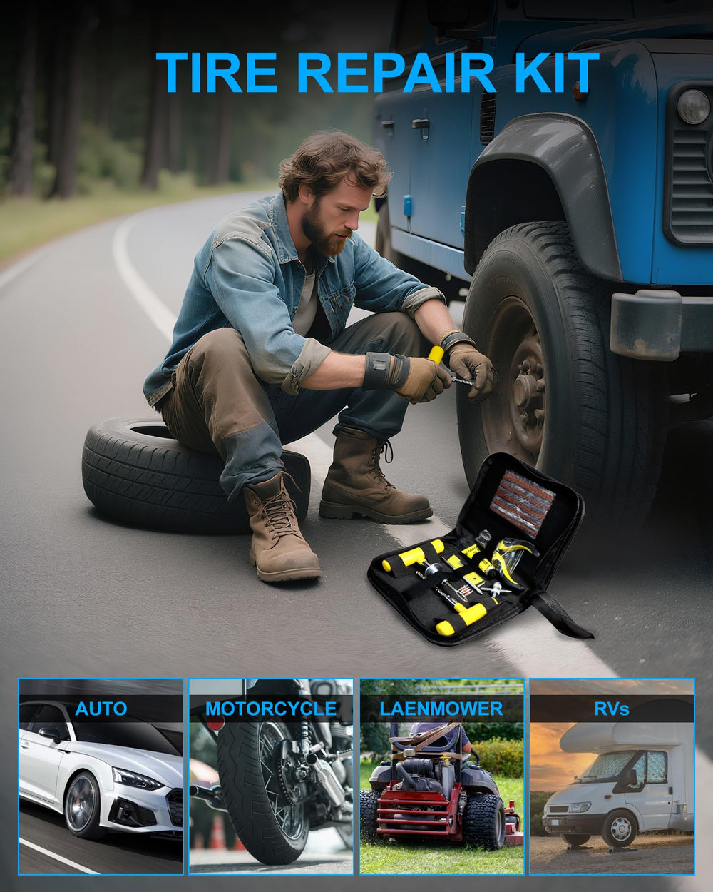 Beanewone compact case designed to fit neatly in your glovebox