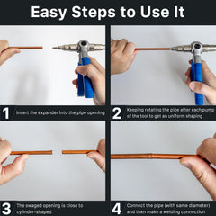 BearHut ergonomic handle provides comfortable one-handed operation during repairs.