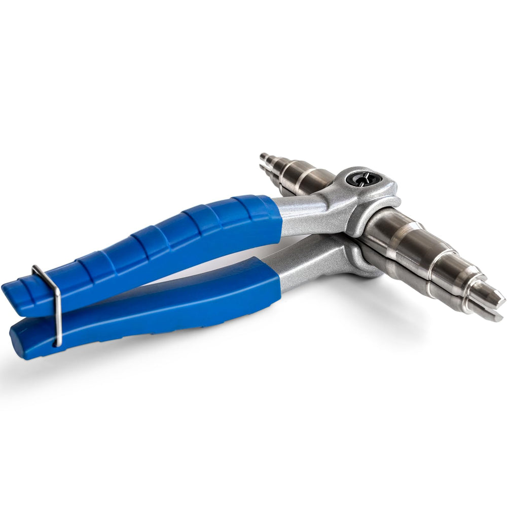 BearHut seven-size expander set demonstrates versatile diameter range for copper tubing.