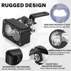 Bearolne CNC aluminum housing for durable, heat-dissipating build.