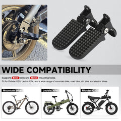 Bearolne mounting bolts pack included for easy installation on compatible bikes