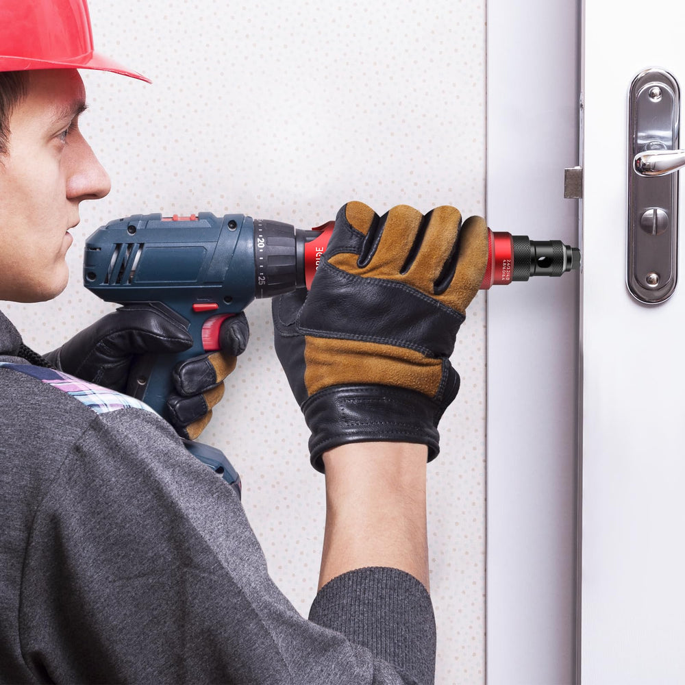 Beaspire kit in use supports fast installations in home workshops.