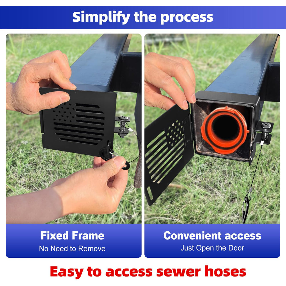 BEASYE vented bumper end design promotes airflow and dryness.