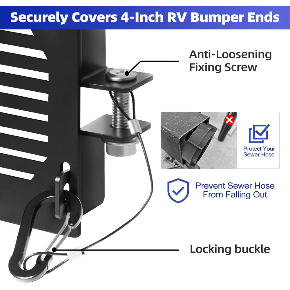 BEASYE rubber cushion pads protect bumper surface during bumps.