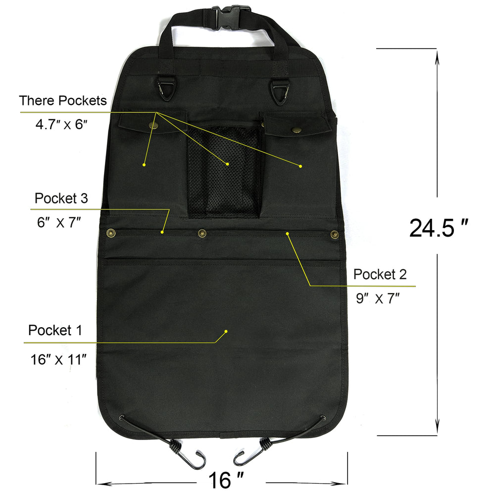 Beatunee 900D Oxford fabric design resists daily wear