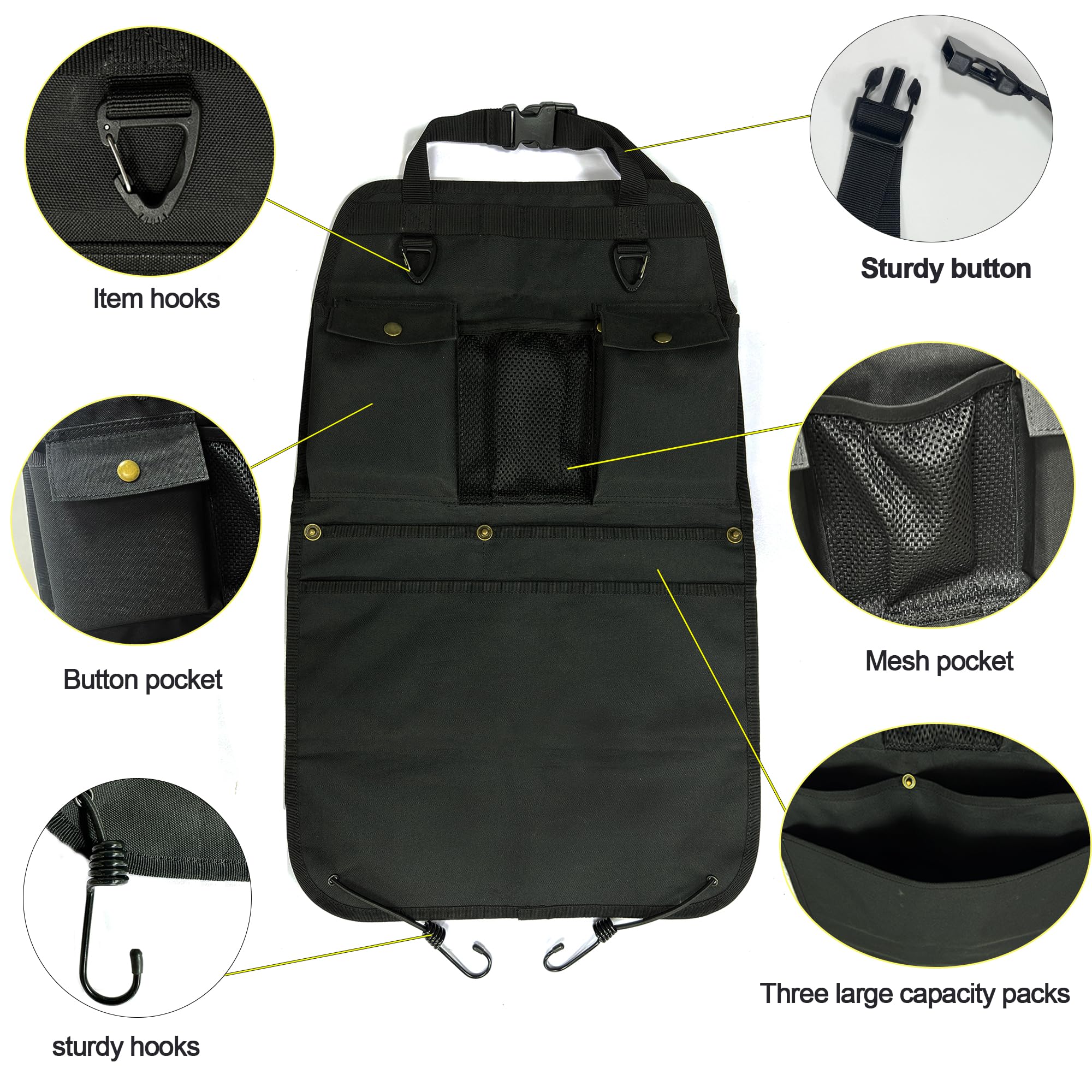 Beatunee MOLLE attachment ready organizer expands gear options