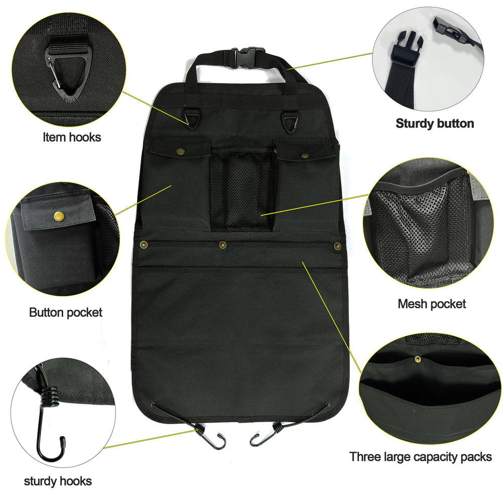 Beatunee MOLLE attachment ready organizer expands gear options