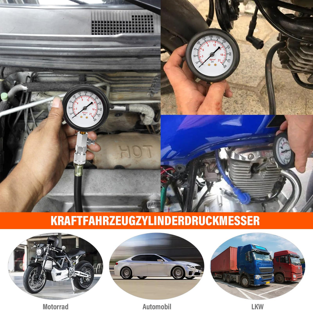 BEAUGIREW extension hose for hard-to-reach engine areas