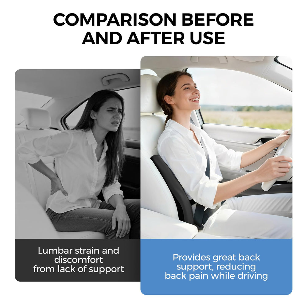 BEBAS office chair back support reducing fatigue