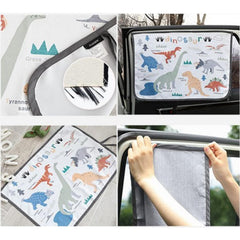 Bebedeco dinosaur cabin cooling design keeps interior comfortable on trips.