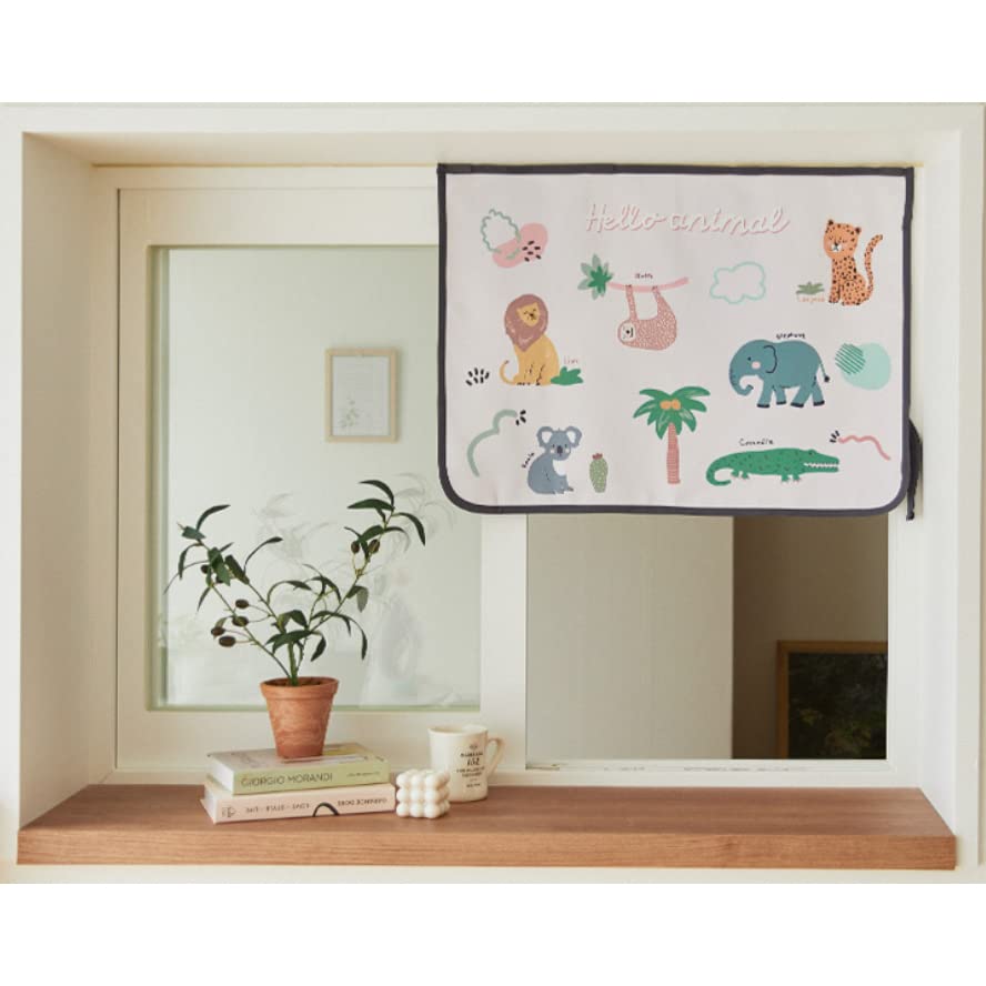 Bebedeco sun shade curtain blends premium Korean design with function.