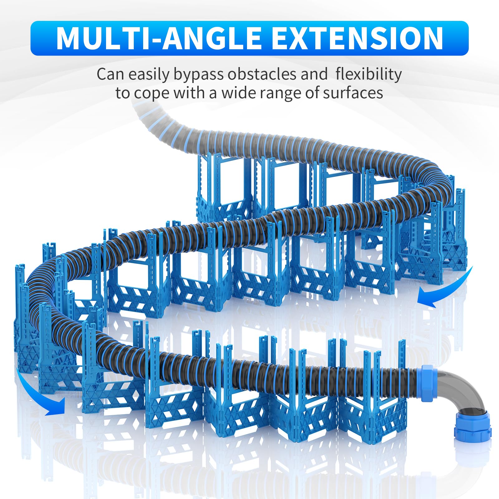 BEBOBLY adjustable-height design fits various travel trailer setups