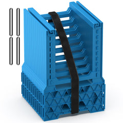BEBOBLY RV sewer hose support 10ft provides stable waste flow on uneven terrain