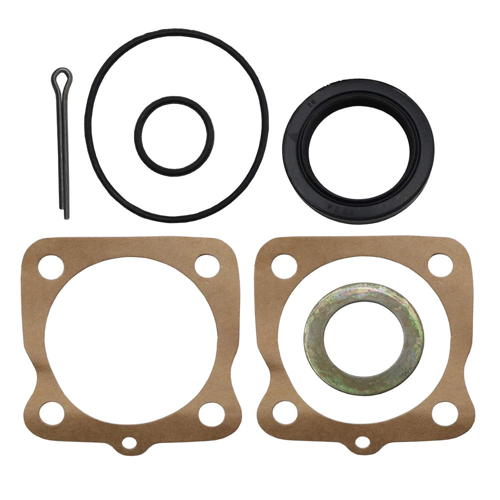 Beck/Arnley 039-6180 rear seal kit main view showing OE-fit components