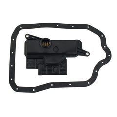 Beck/Arnley 044-0398 transmission filter kit, top view, ensures proper fit.