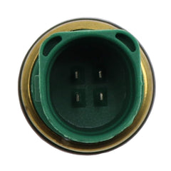 Beck/Arnley coolant temp sensor side view showing compact, durable design