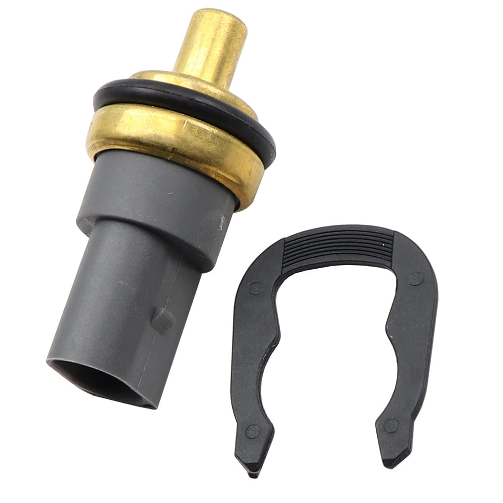 Beck/Arnley 158-0784 temperature sensor front view with OE-style connection.
