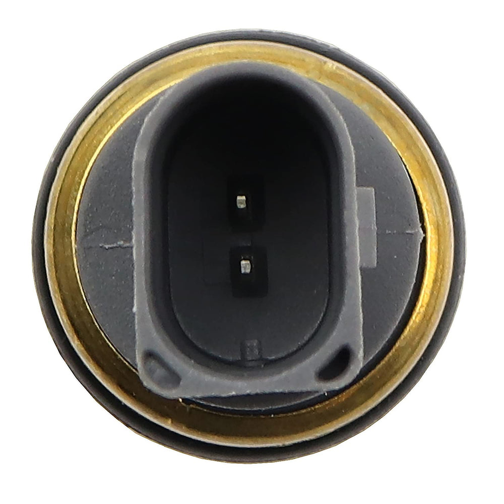 Beck/Arnley 158-0784 temperature sensor terminals with corrosion-resistant coating.