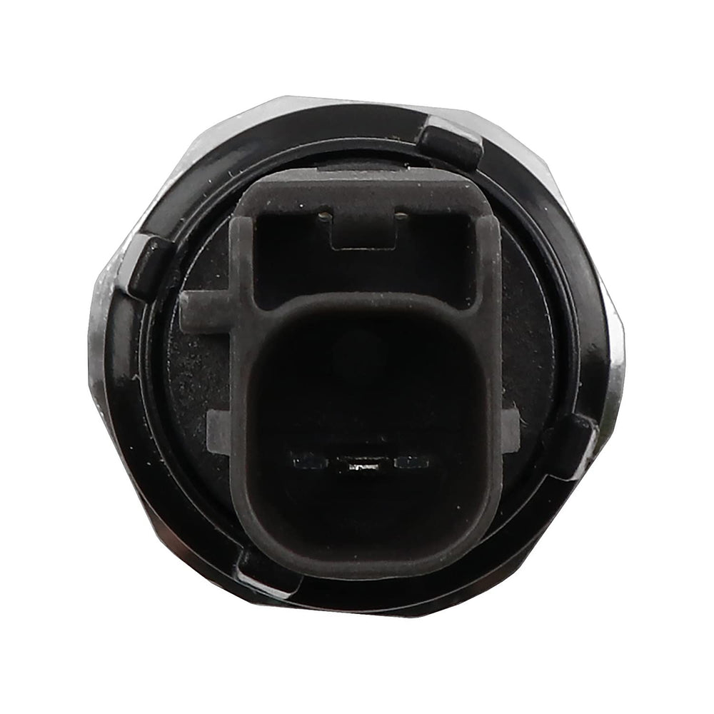 Beck/Arnley oil pressure switch with light, side connector view, quick diagnostic cue