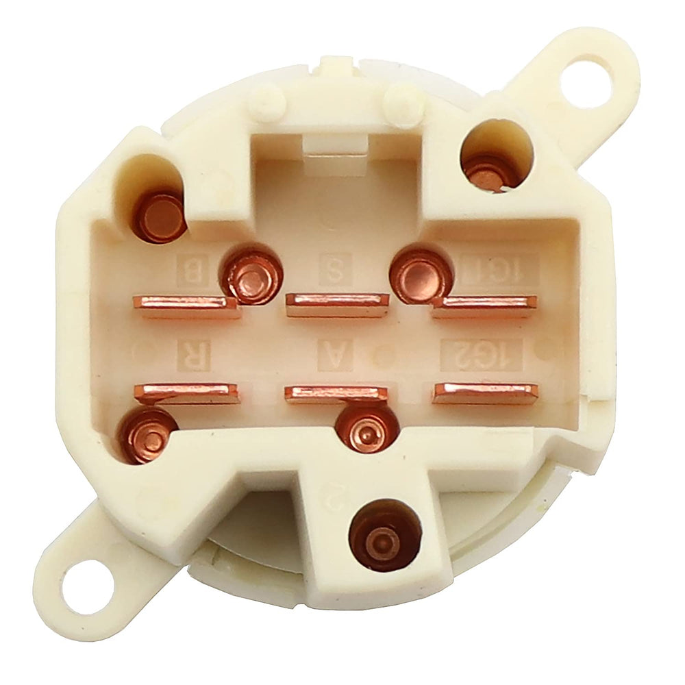 Beck/Arnley ignition switch assembly with wiring harness alignment for OE compatibility