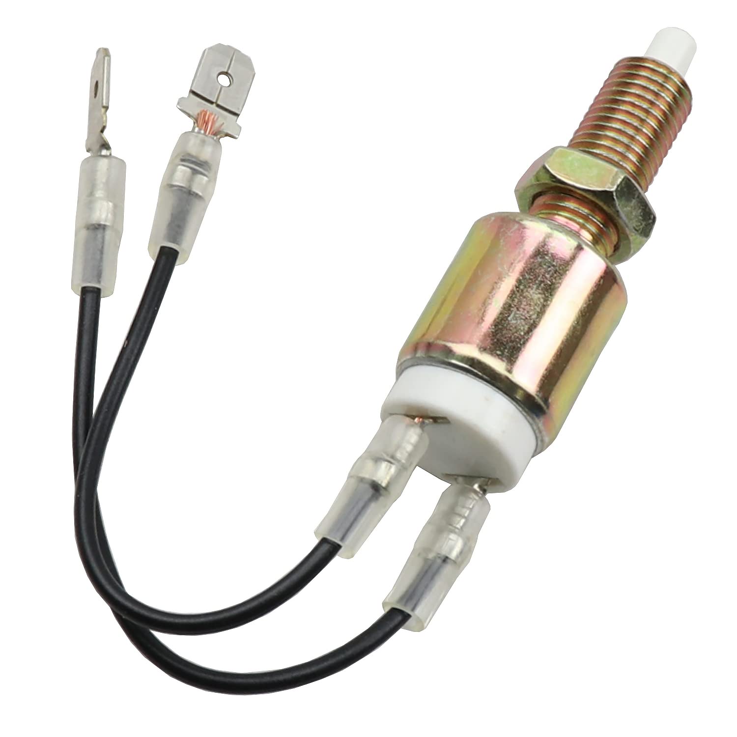 Beck/Arnley stop light switch terminal detail shows anti-corrosion terminals for durability