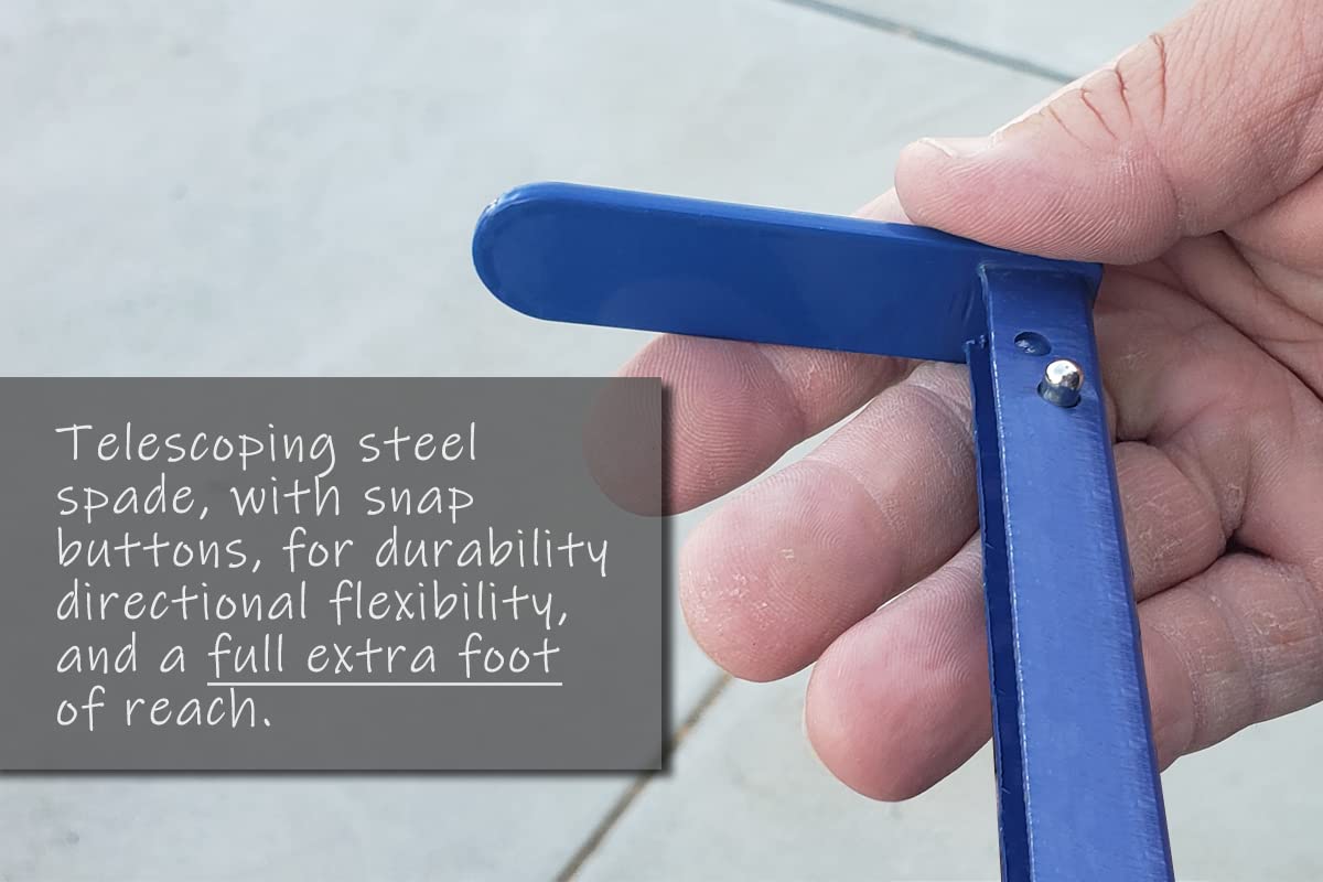 Bed Buddi reverse-pole magnet helps pick up metal items.