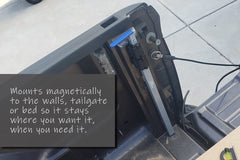 Bed Buddi telescoping steel pole demonstrates durability during reach tasks.