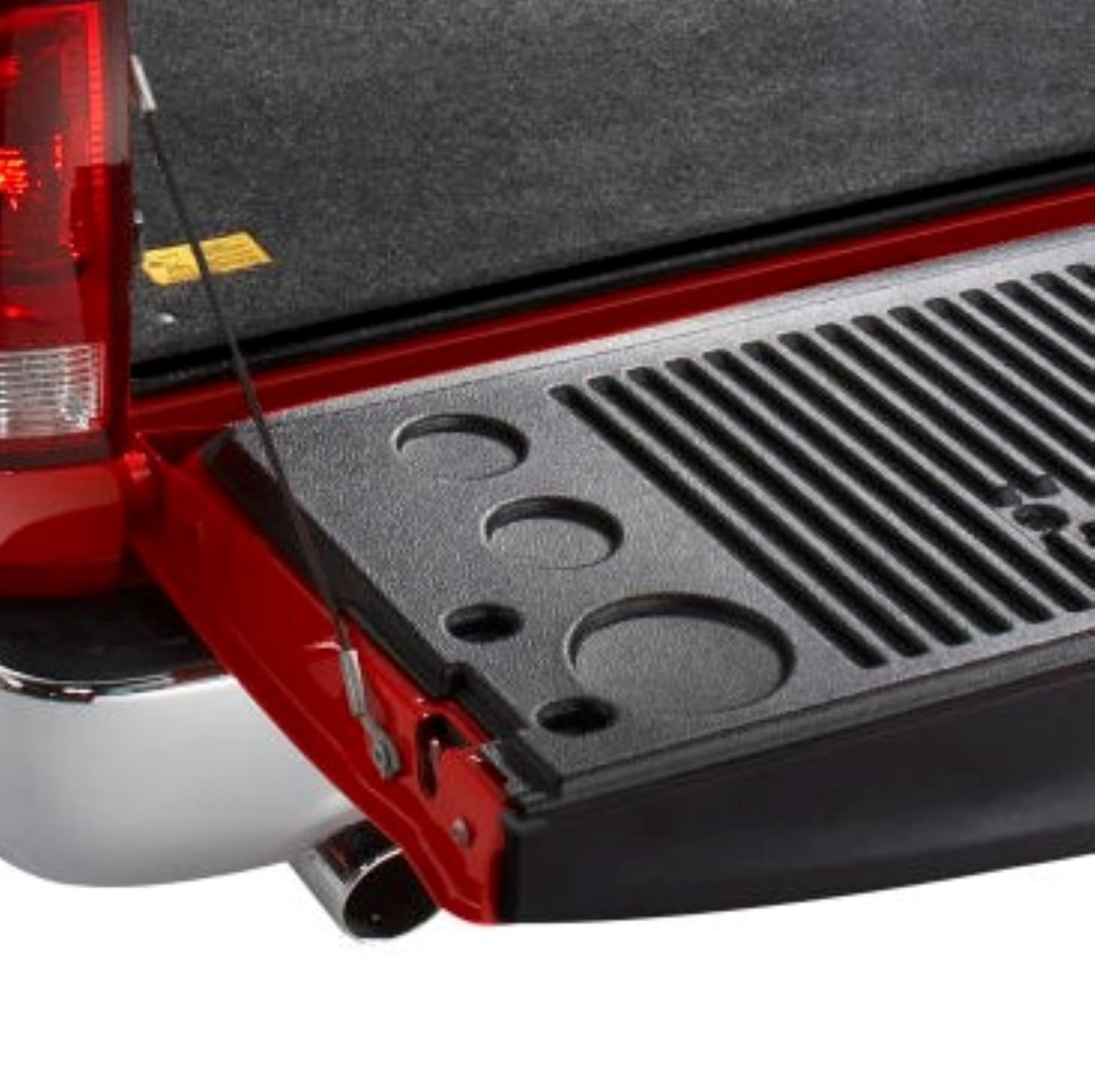 BedRug BMX00D image highlights drop-in style compatibility with existing bedliners.
