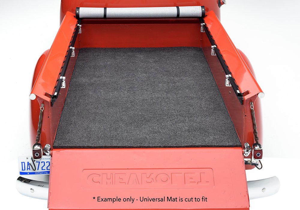 BedRug Classic Bed Mat close-up reveals foam texture and grip under load.