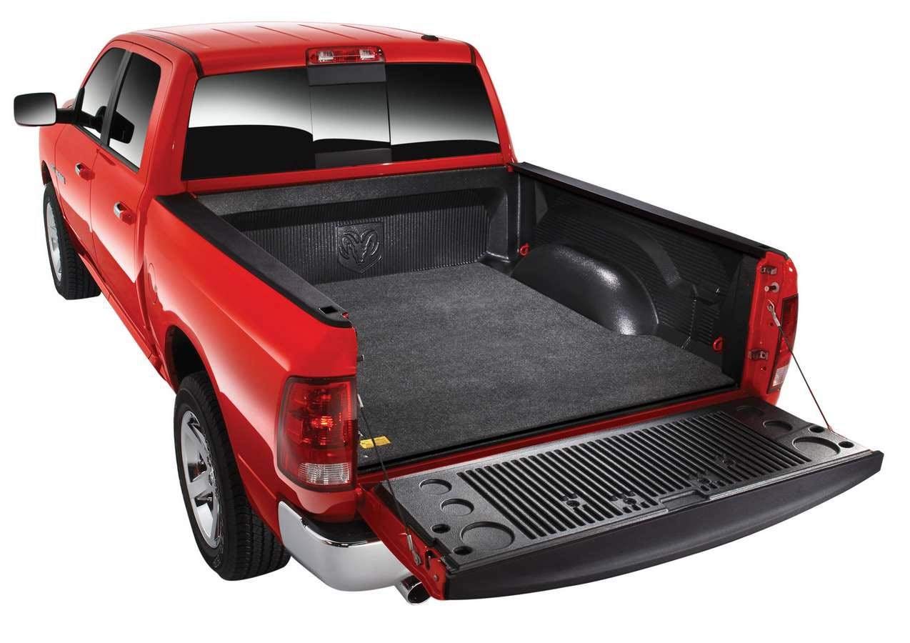 BedRug Classic Bed Mat front view shows cushioned non-slip surface for cargo stability.