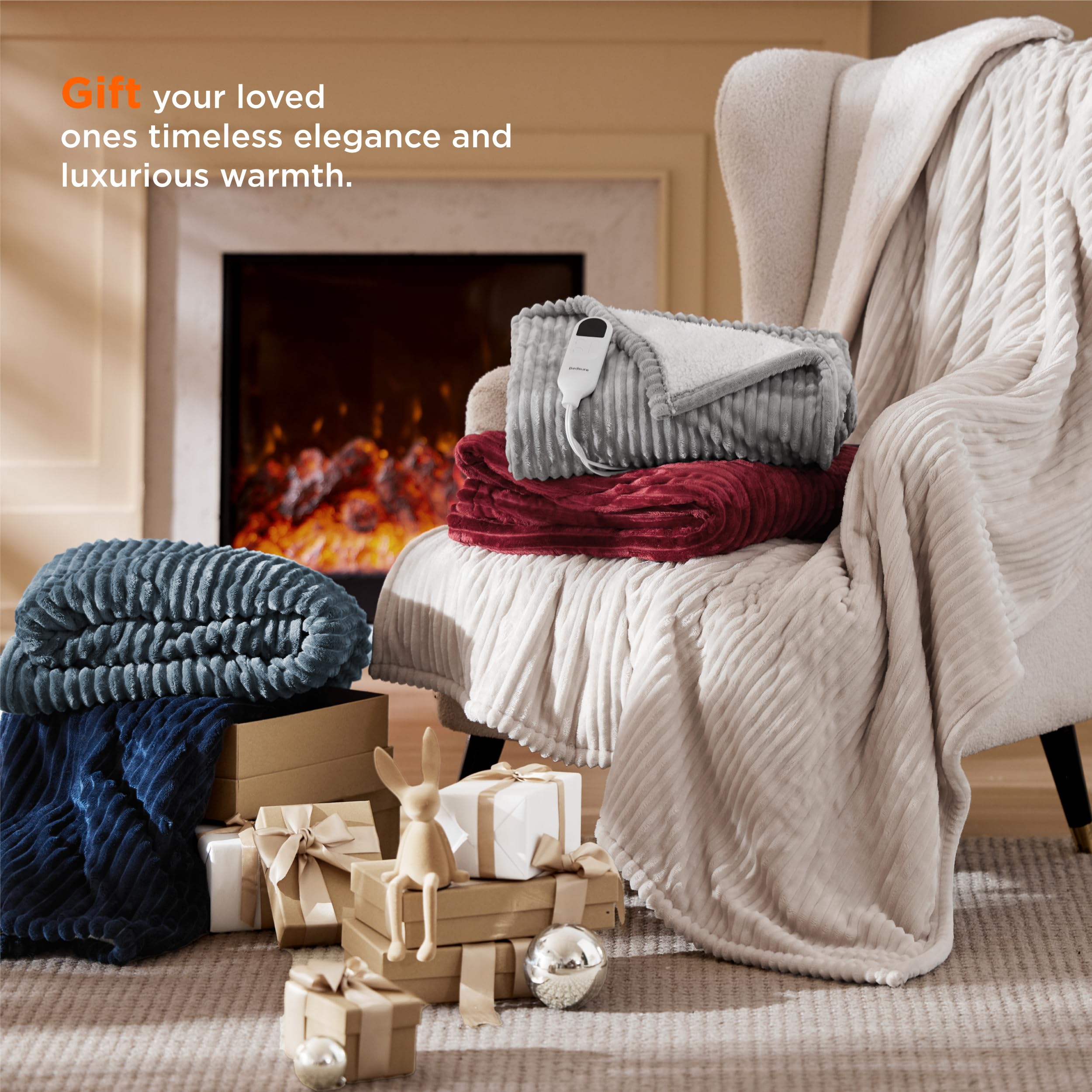 Bedsure GentleSoft blanket is machine-washable for effortless maintenance.