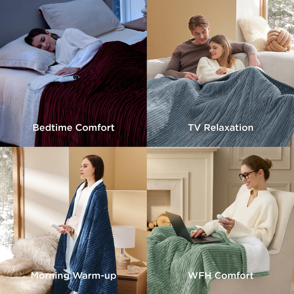 Bedsure GentleSoft Twin reinforced stitching for durability