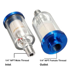 Beduan release valve ejects waste easily after filtration for maintenance.