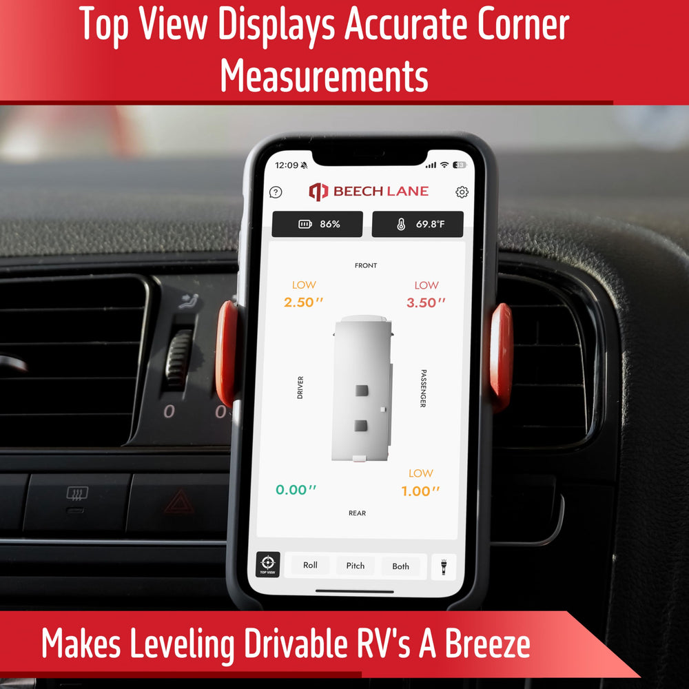 Internal 3-axis accelerometer detail highlighting precise measurement accuracy.