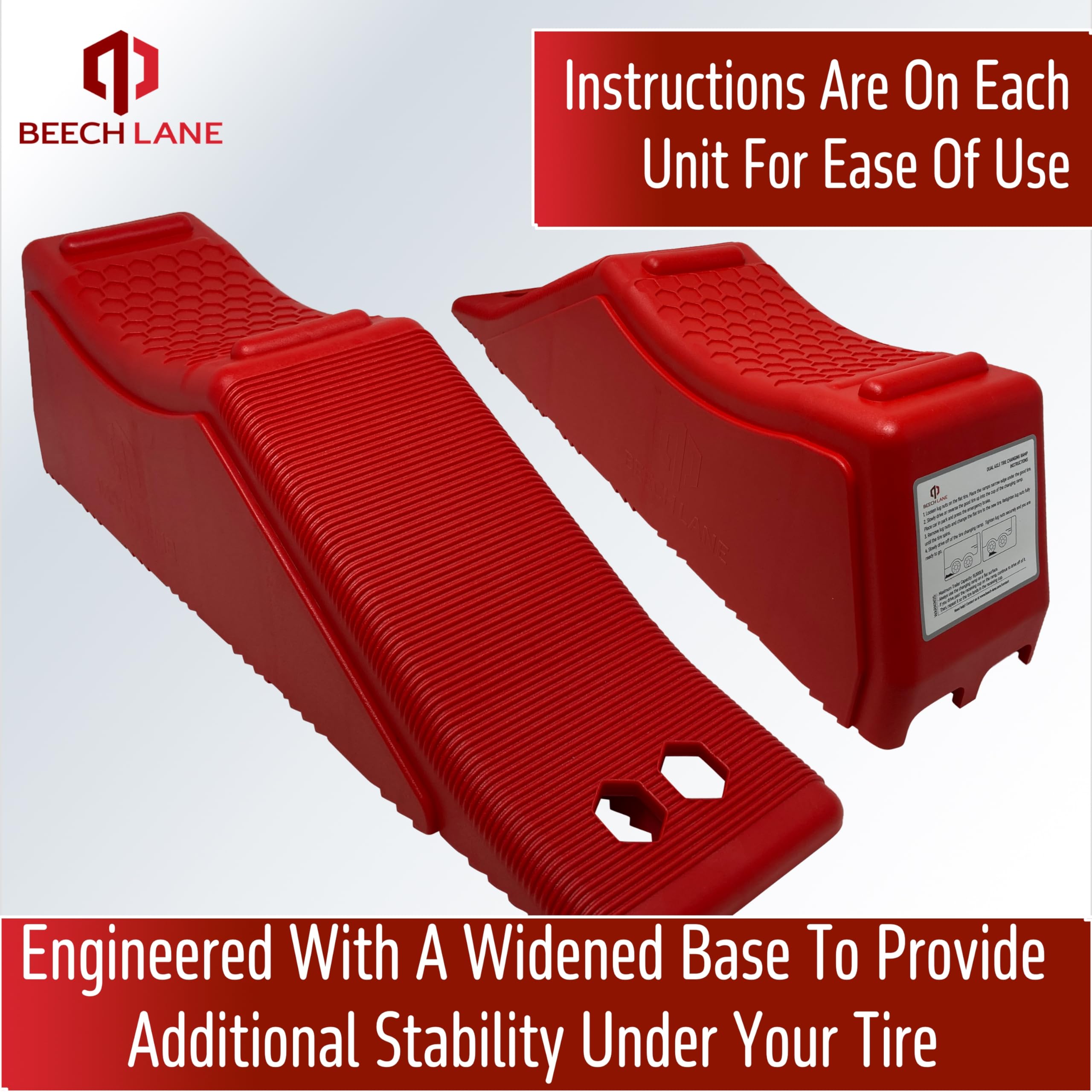 Beech Lane 15,000 lb trailer capacity enables reliable performance.
