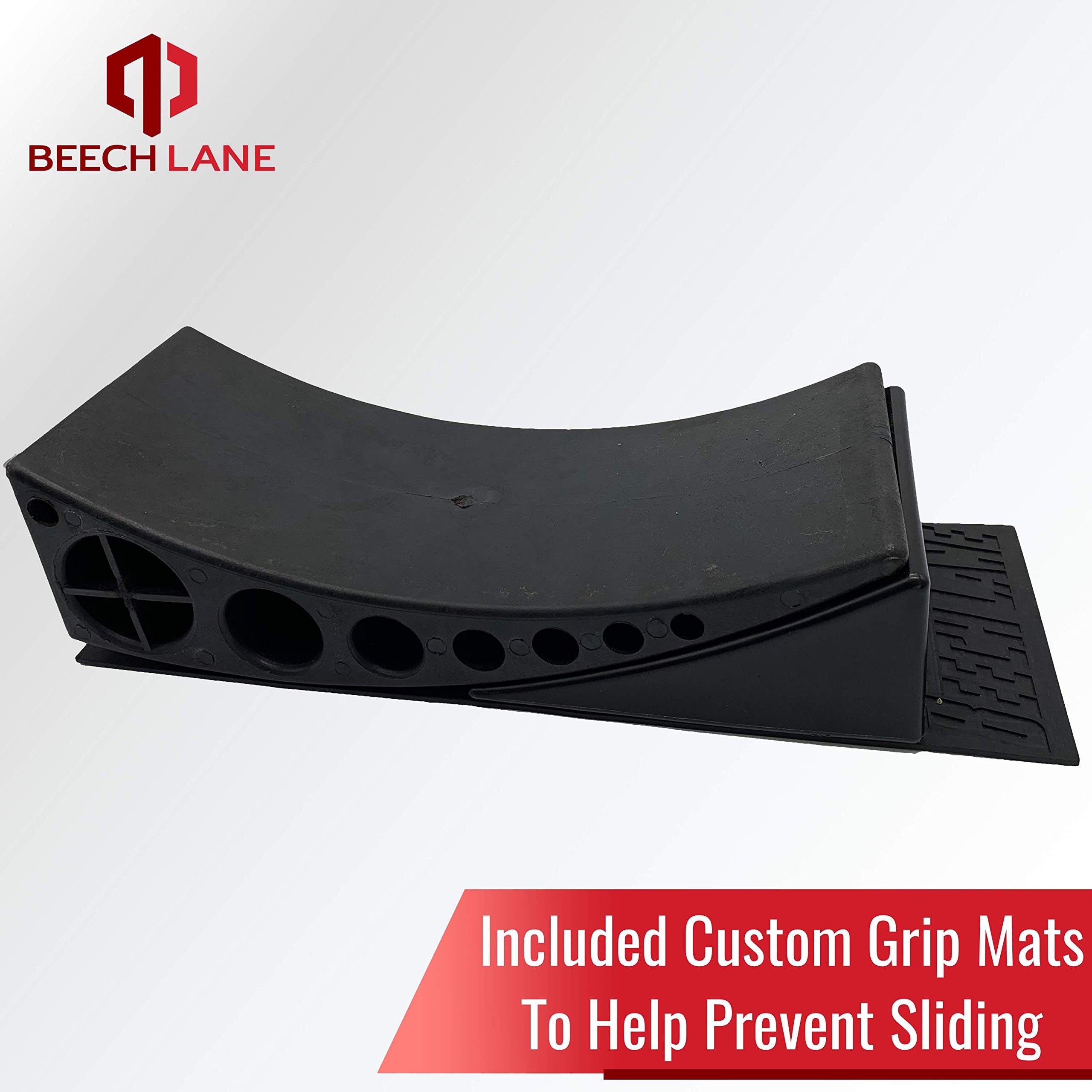 Beech Lane cut-to-fit feature helps tailor length without sacrificing strength.
