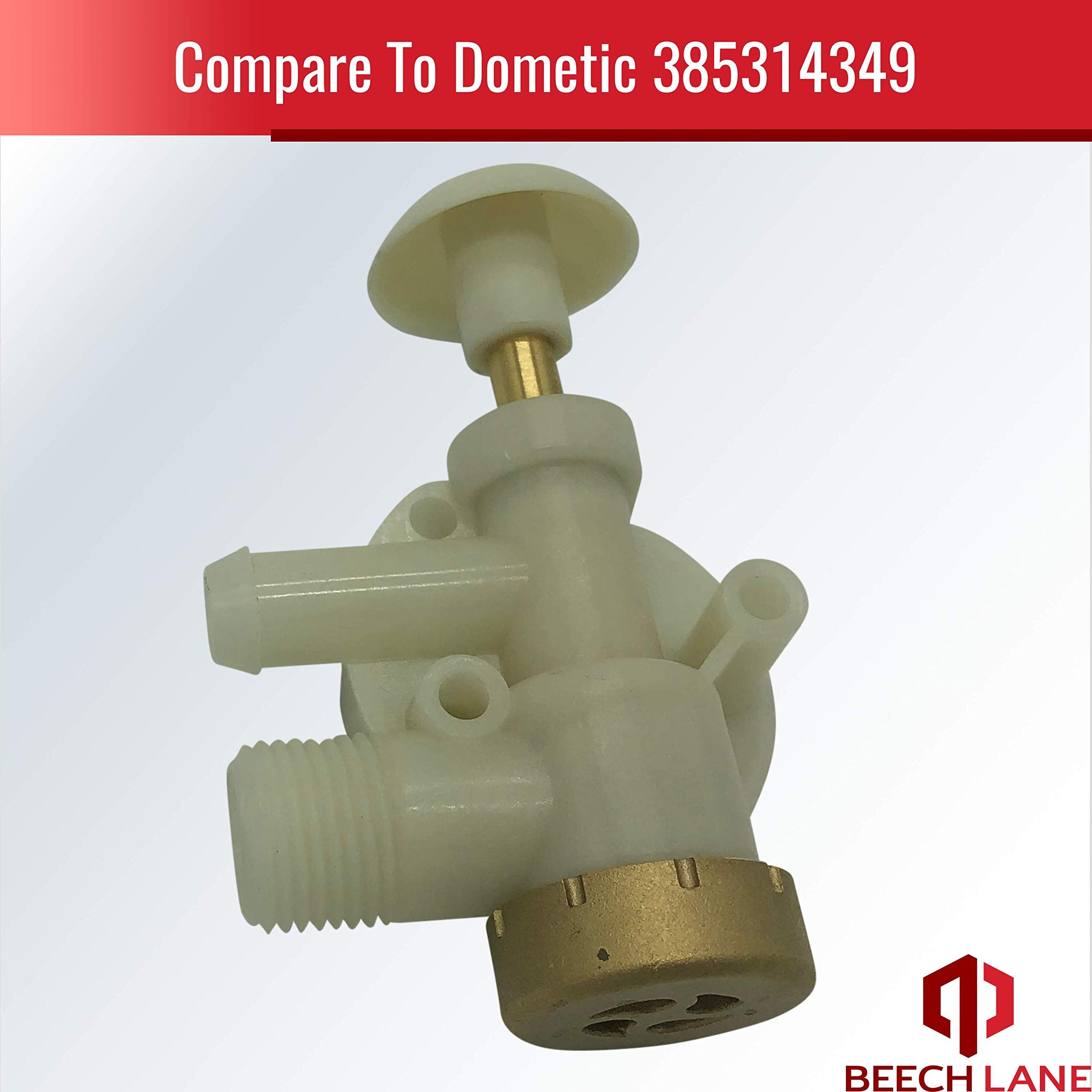 Beech Lane valve compatible with Dometic Sealand toilets