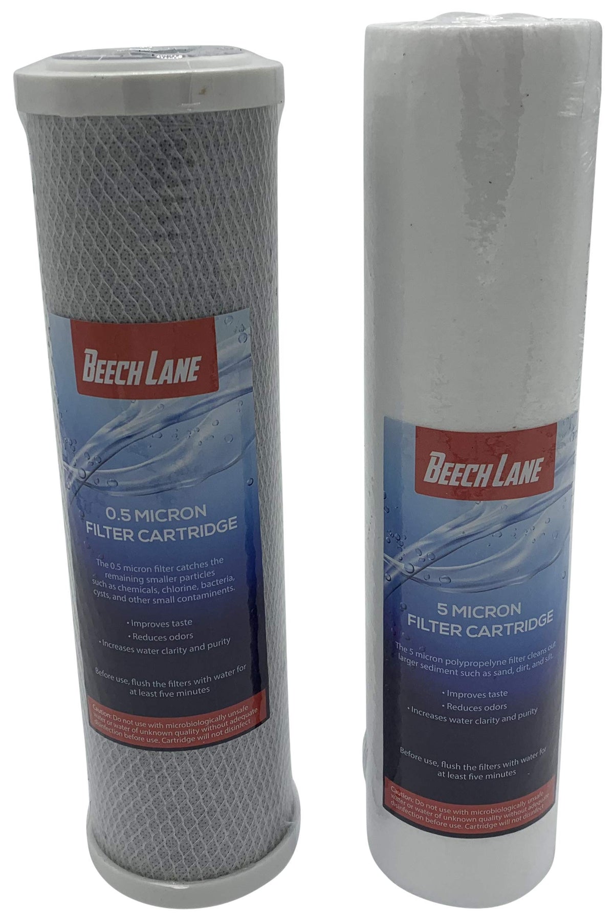 Beech Lane external RV dual water filters – ready-to-replace kit for clearer water on the road.