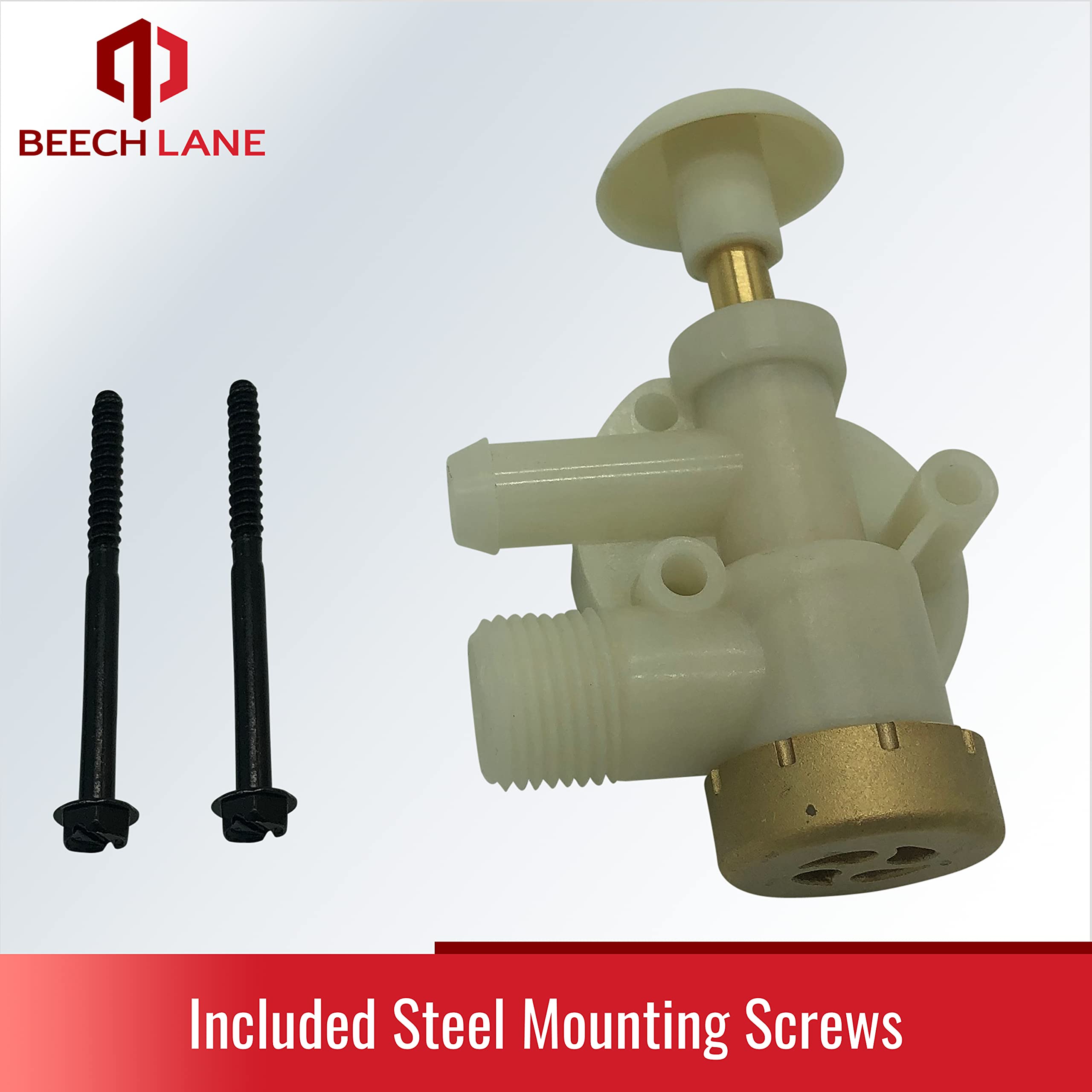 Beech Lane valve backed by a hassle-free lifetime warranty