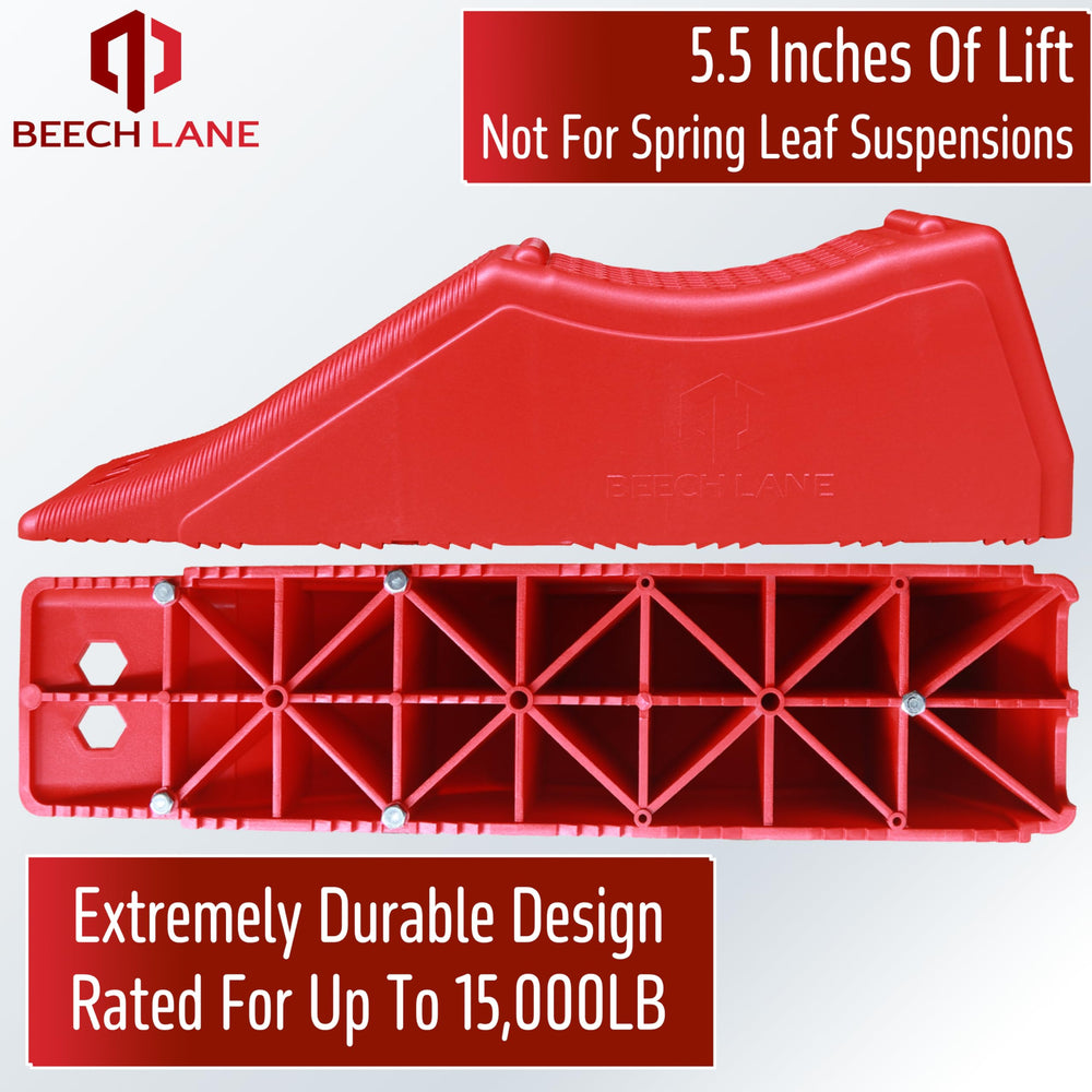 Beech Lane multipurpose ramp supports tire changes and maintenance anywhere.