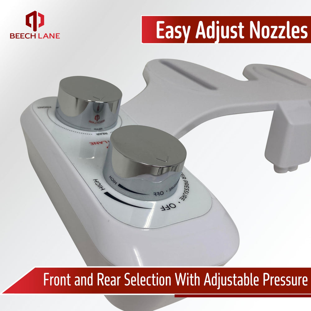 Beech Lane RV Bidet includes metal mounting hardware and hose.