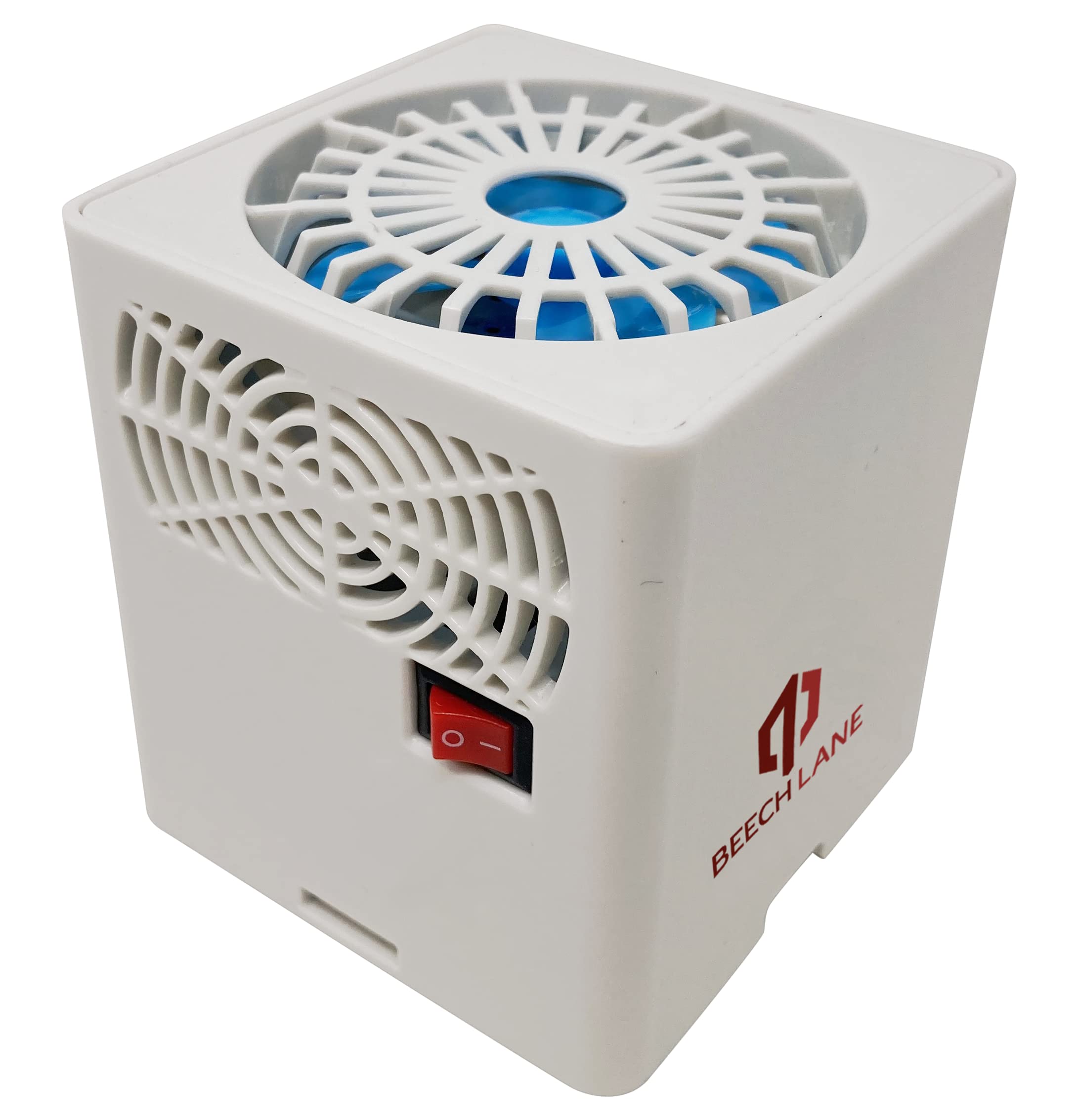 Beech Lane RV Fridge Fan motor powers strong airflow for rapid cooling.