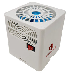 Beech Lane RV Fridge Fan motor powers strong airflow for rapid cooling.