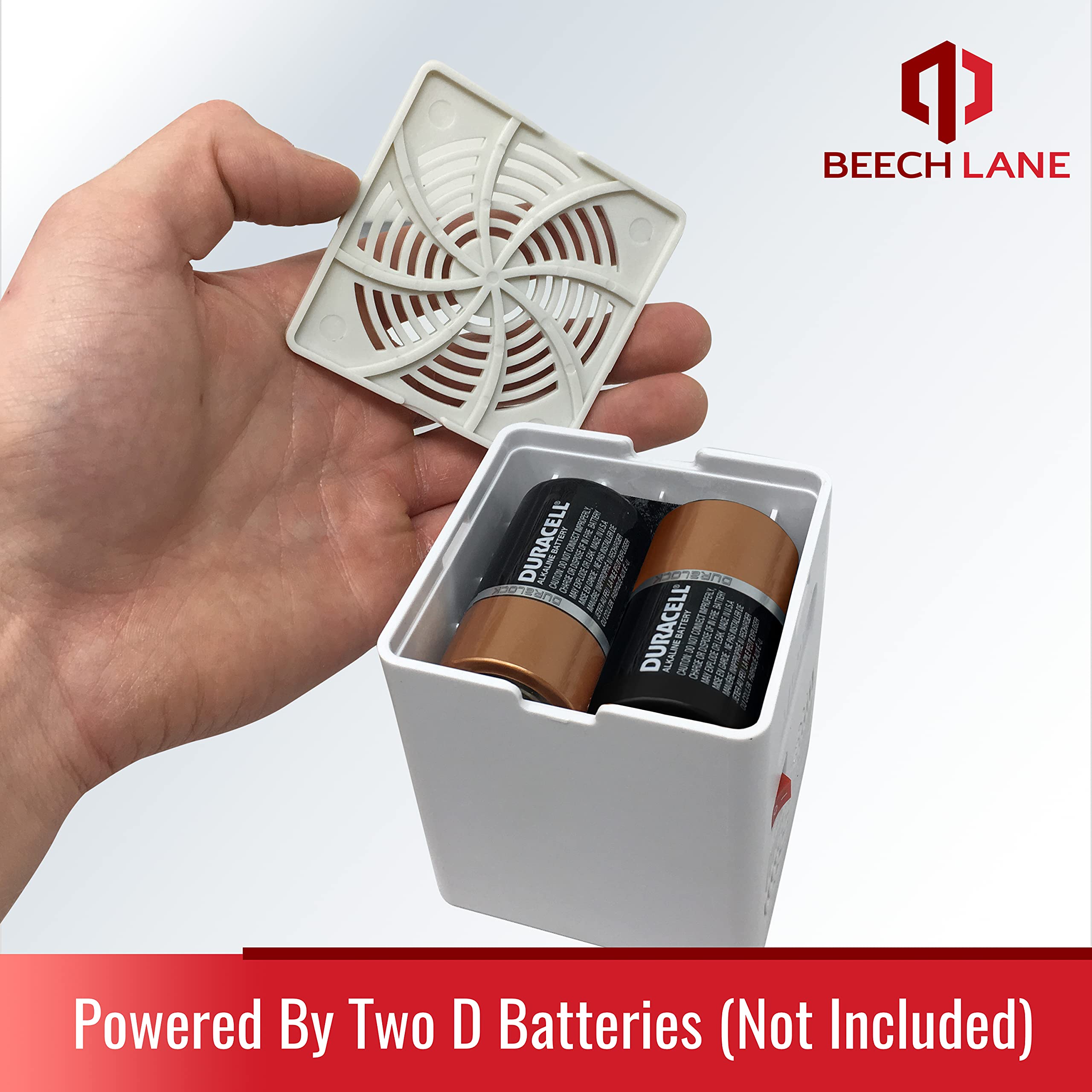 Beech Lane RV Fridge Fan on/off switch for simple, battery-friendly use.