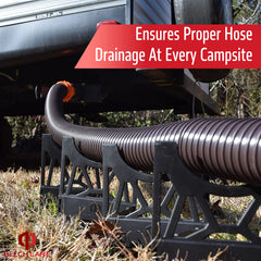 Beech Lane 20-foot hose support fits all 3-inch RV sewer hoses