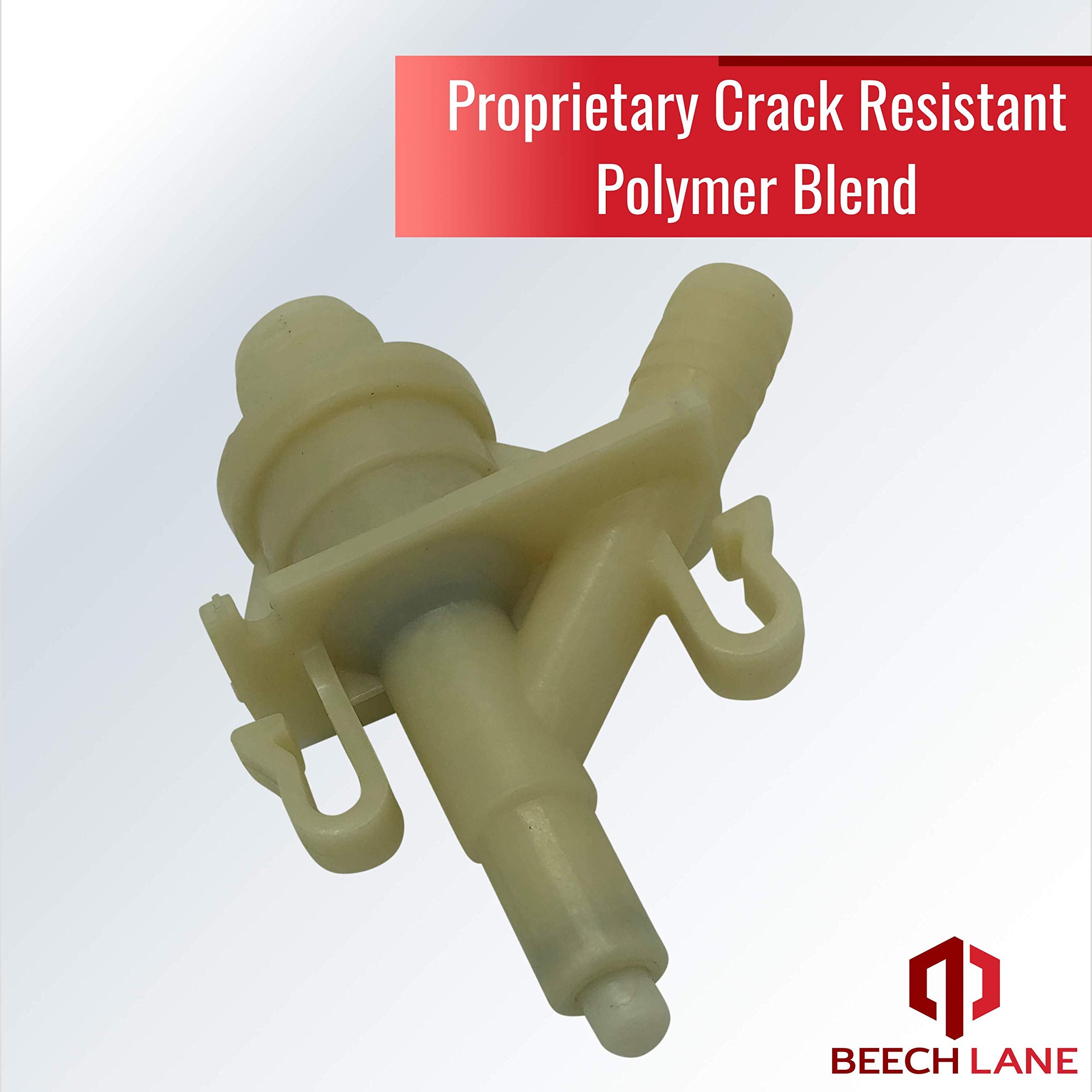 Beech Lane leak protection reduces drips during travel.