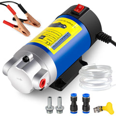BEEDEFUL 12V oil change pump main unit for fast, clean oil transfer in automotive and marine applications.