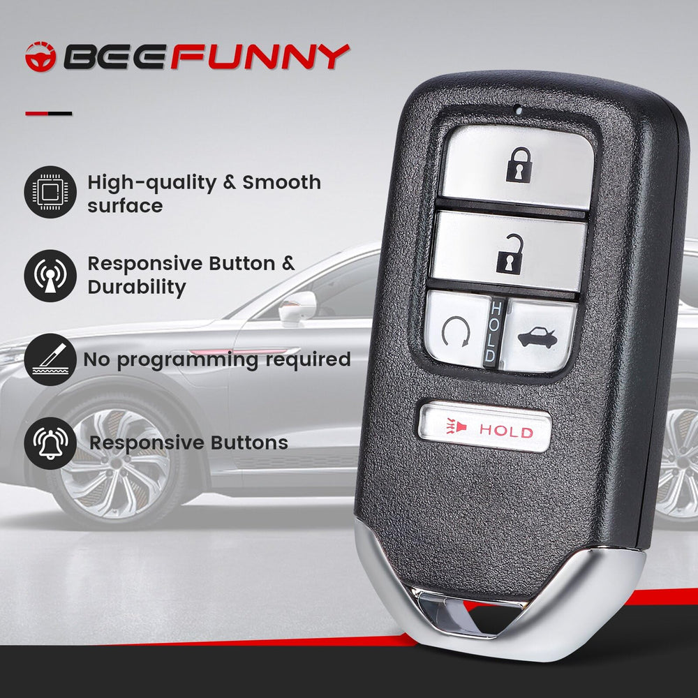 Beefunny Honda Insight replacement remote for easy swap-in